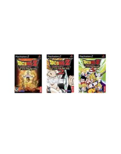 PS2: 8MB Memory Card Saved Game Data - Dragon Ball Z: Budokai