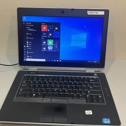 Dell Latitude E6430 i5 (contact info removed) 6GB Ram 128gb  Ssd Window 10 Pro With Power Cord new fresh window install