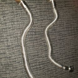 Stainless Steel Plumbing Lines 16 Inches Long