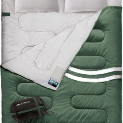 IFORREST Double Sleeping Bag for Adults