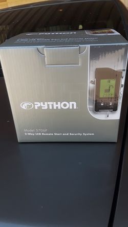 Phyton remote start instalada