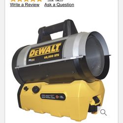 Dewalt Propane Heater 
