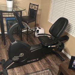 Exercise Bike True recumbent bike
