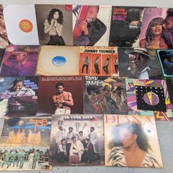 R&B / soul / Motown vinyl LP lot