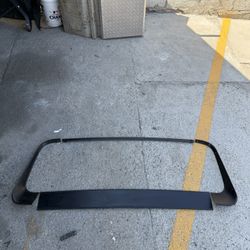 69 Mustang  Coupe  Rear Windshield Molding 