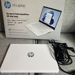 Hp 14” Laptop 