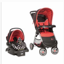 30$ TODAY ONLY!!! Disney Mickey Mouse Stroller Car Seat & Car Seat Base