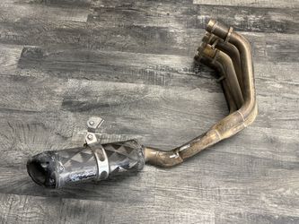 2009-2017 FZ6R Yamaha Two Brothers Racing Muffler Exhaust Head Pipe System