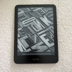 Kindle paperwhite (12th generation) - Black 