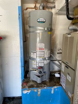 Water heaters 30/40/50 gallons