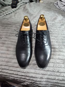 Salvatore Ferragamo men's leather shoes made in Italy