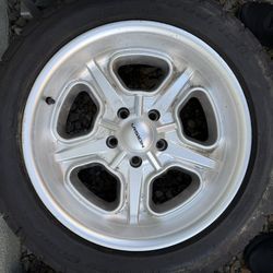 17” vision Wheels And BFG G Force Comp Tires X4