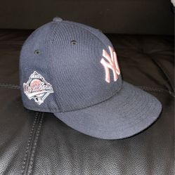 new york yankee fitted 
