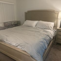 Moving Out Sale: Bedroom Set, Couch, Vacuum