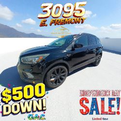 2017 Ford Escape 