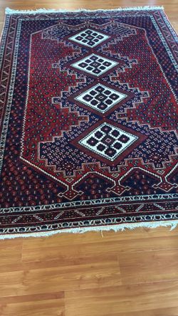 Persian Carpet 85x52 Inches