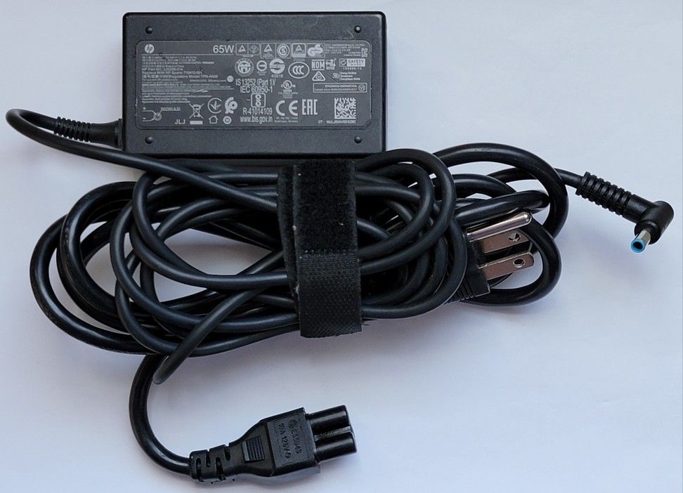 HP Original 19.5V 3.33A Model: TPN-AA06 Part No. L25298-014 65W AC Adapter