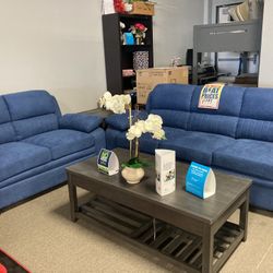 MEMORIAL DAY STARTS NOW💜❗️blue sleeper sofa 💙✨ $899