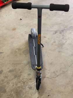Razor scooter.