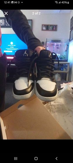 Air Jordan retro mid gs multi color swoosh 2018 size 6