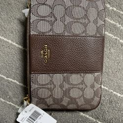 New Coach Wallet 