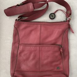 Gently Used Over Shoulder Or Across Body Bag By The Sak