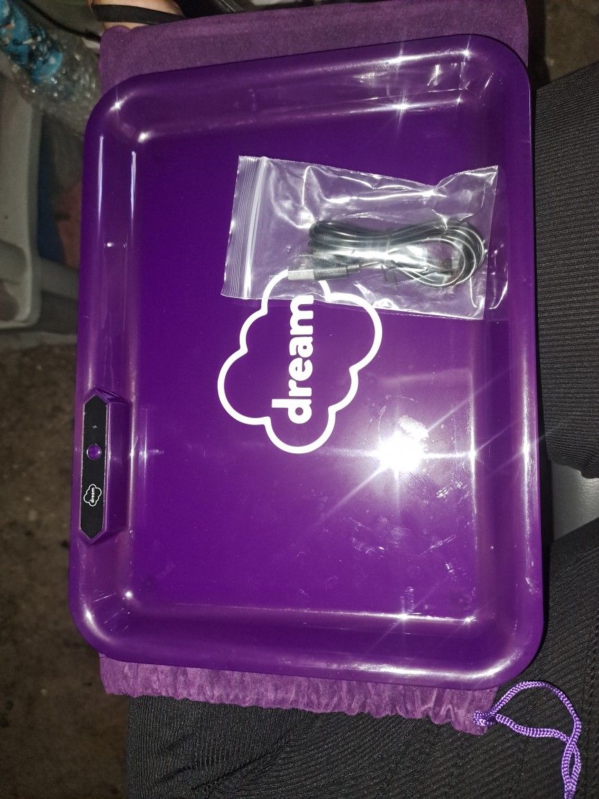 Light Up Rolling Trays