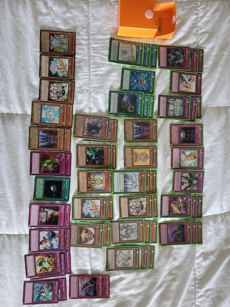 YuGiOh Cards Counter Trap Fairy Themed Deck