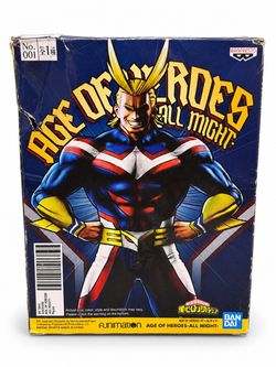 Banpresto My Hero Academia Age of Heroes All Might Figure