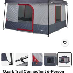 Sixth person Canopy  T e n t 