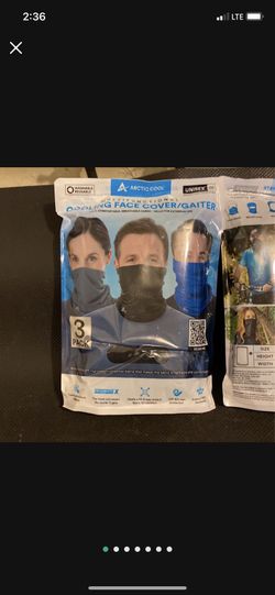 MULTIFUNCTIONAL COOLING FACE COVER/GAITER