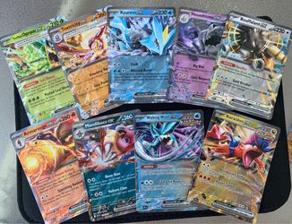 Pokémon cards EX lot