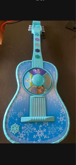 Disney Frozen Guitar