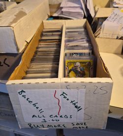 Sports card lot