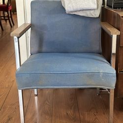 Mid Century Modern Vintage 1960S Steel Case Chair