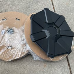 Cybertruck Cyber Wheel Covers (new) 