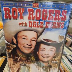 Roy Rogers With Dale Evans 6 DVD SET (Volumes 1-6l