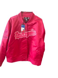 Dodgers Pro Standard Satin Woman’s Rose Jacket 2xl
