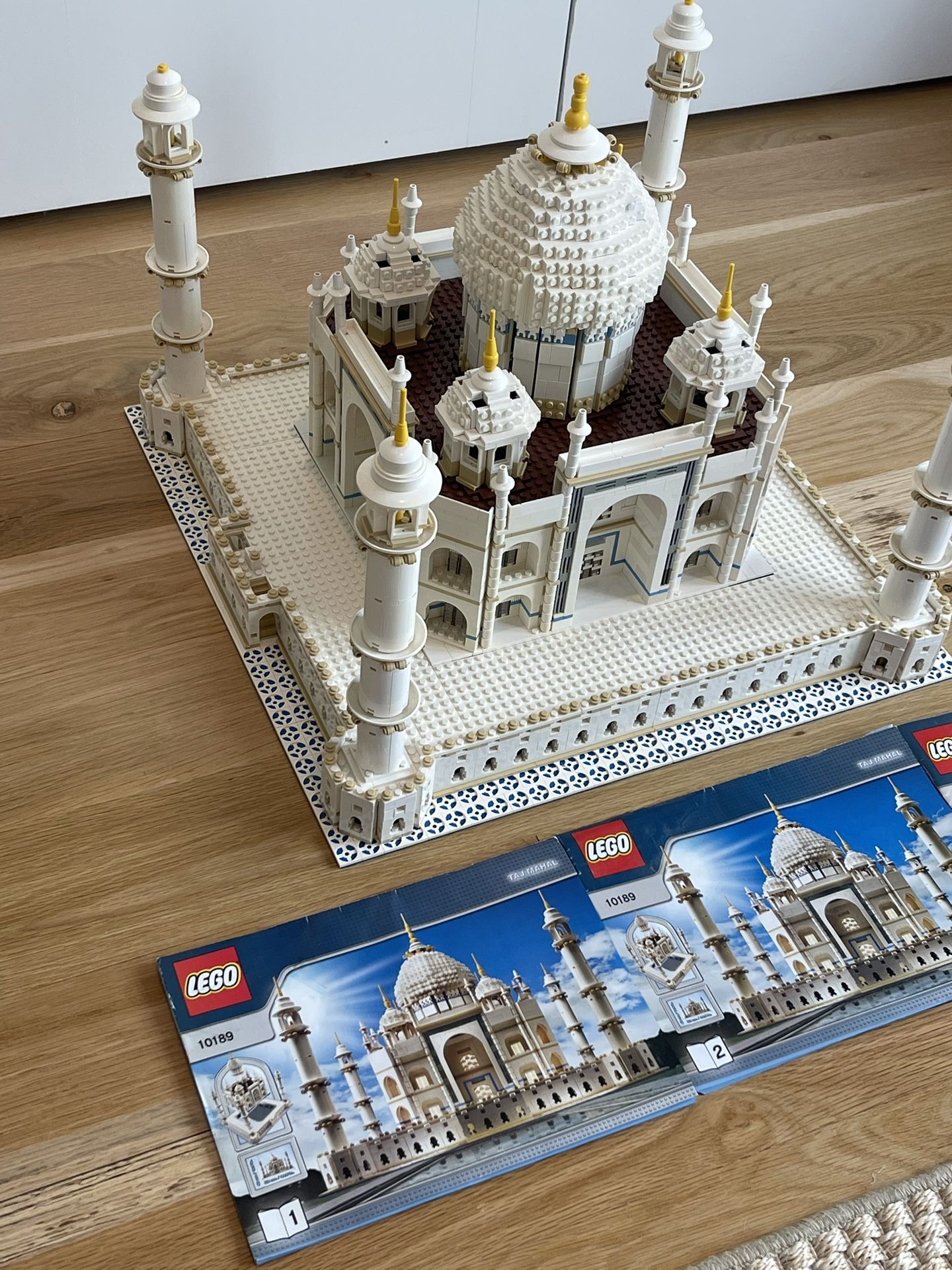 Taj Mahal Lego Set (10189)