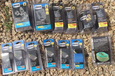 Reese and Blazer Brand New towing supplies trailer lights plugs Misc $5-25