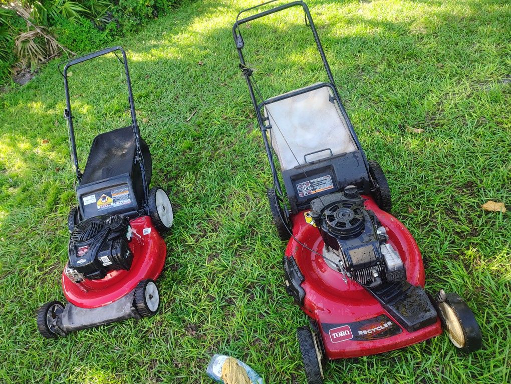 Push Mowers 90 Each One Of Them Must Sell