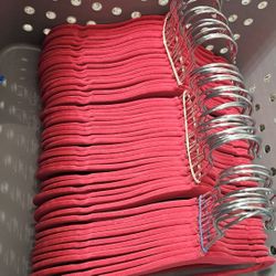 Toddler Size Velvet Hangers 