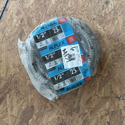 Alflex 25 Ft Flexible, Metal Conduit 1/2 Inch