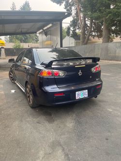 2014 Mitsubishi lancer