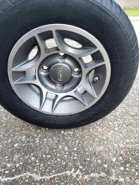 Club Car Golf Cart Tires And Rims