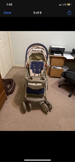 Baby trend stroller