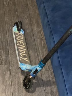 Pro Scooter!! Tons Of Upgraded Parts