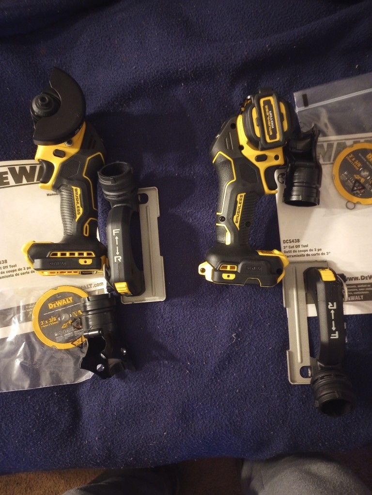 DeWalt Cut off Tools $100 Each