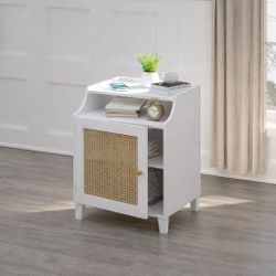 Nightstand with Charging Station