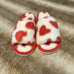 New! Fuzzy Slippers